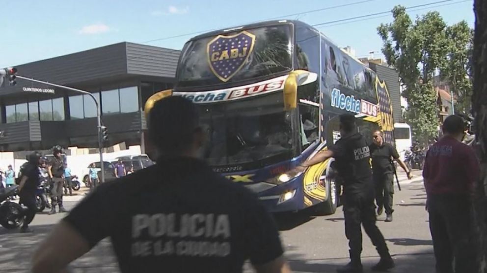 Infantino pidió que sean identificados los responsables de la agresión