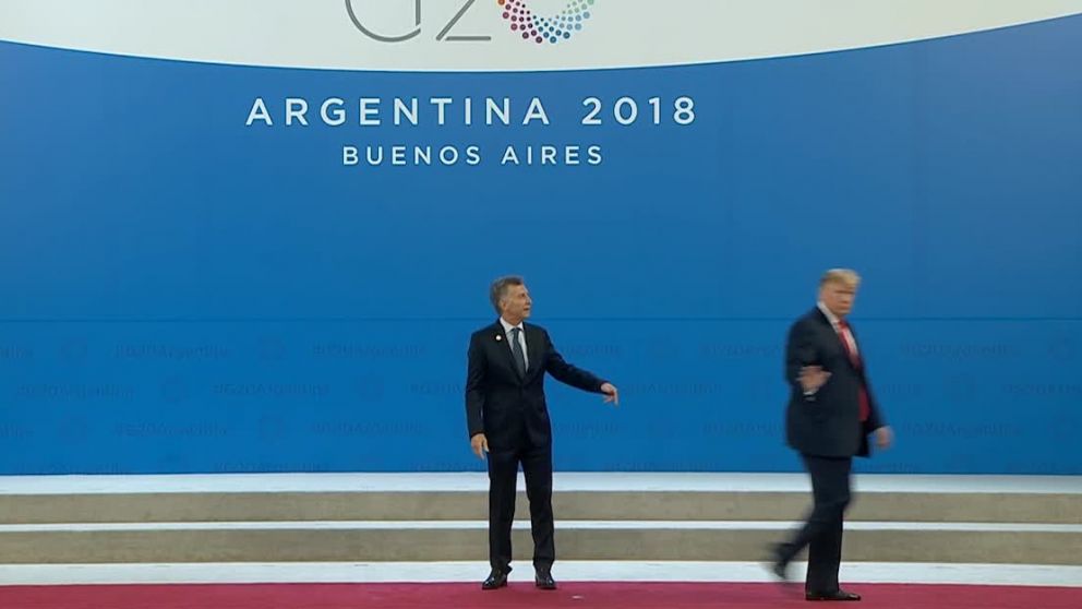 Trump “plantó” a Macri cuando le pidió una foto pero los cortocircuitos no quedaron ahí