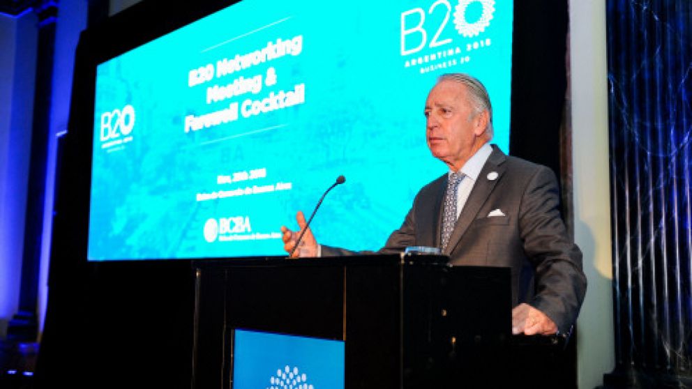 Funes fue el chair del B20