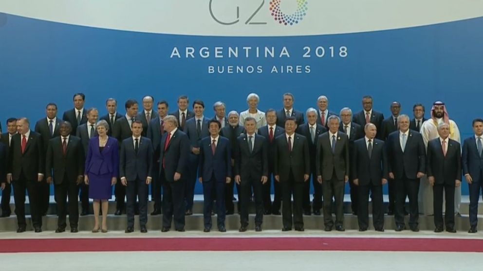 Comienza el G20 supeditado a que EE.UU. y China definan una tregua en Buenos Aires