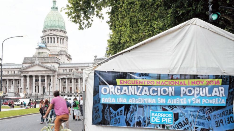 Ayer ya se habían realizado algunas actividades de protesta