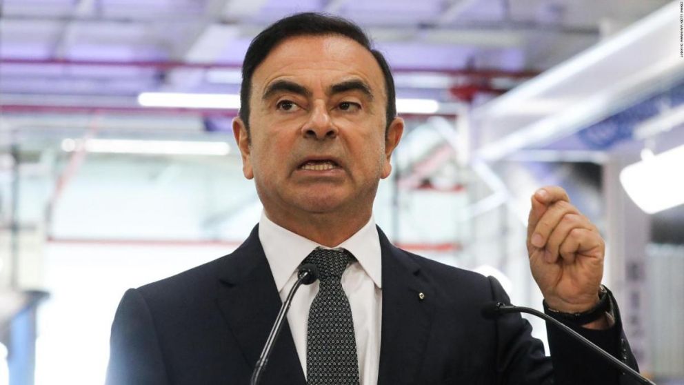 Carlos Ghosn