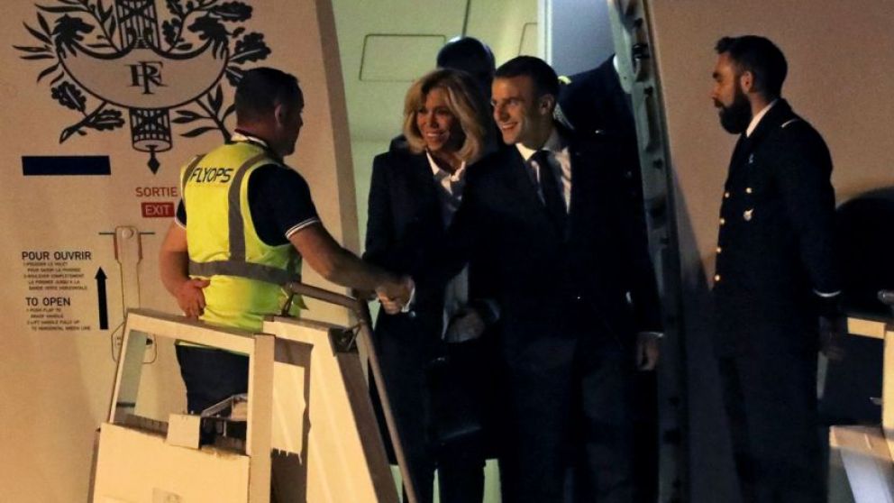 La desinteligencia en la llegada de Macron desnudó una interna en el Gobierno