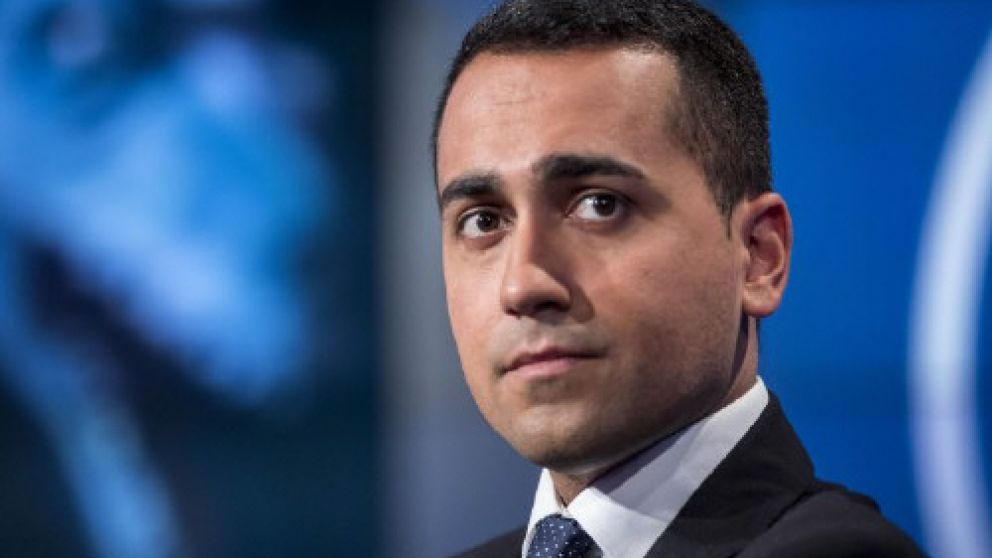 Di Maio rechazó las acusaciones y responsabilizó a su padre