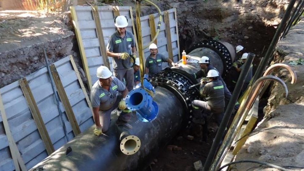 Gobierno acordó financiamiento por u$s322 millones para obras en provincias