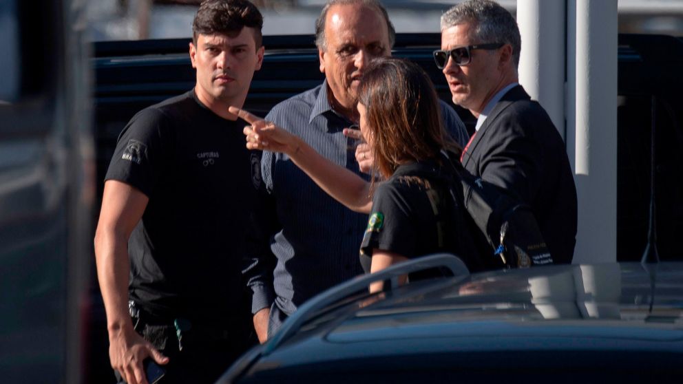 Lava Jato: detuvieron al gobernador de Río de Janeiro por cobro de coimas