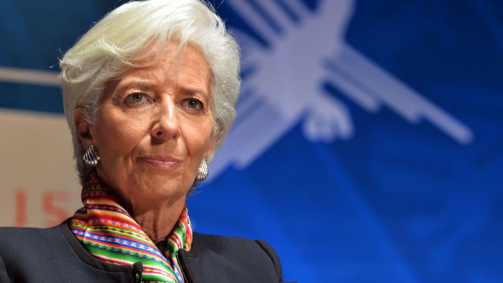 Lagarde advirtió que la crisis argentina debería revertirse en 2019