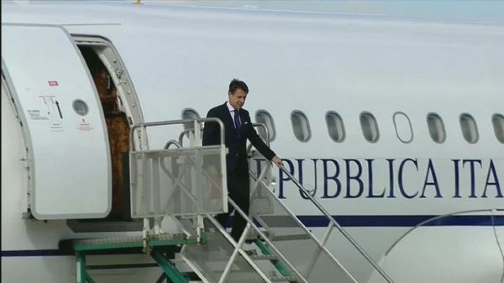 Continúa el desfile de líderes que llegan para la Cumbre