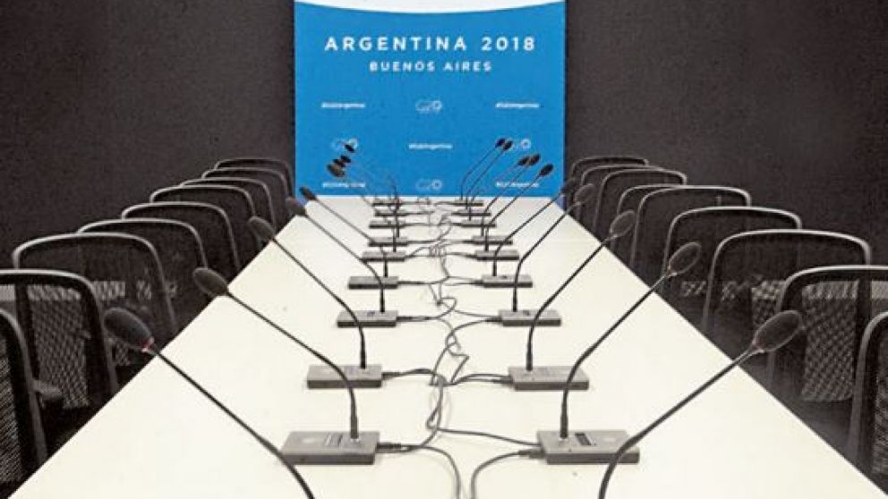 La cumbre arrancará formalmente mañana