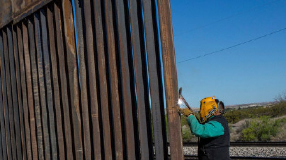 El muro ya existe