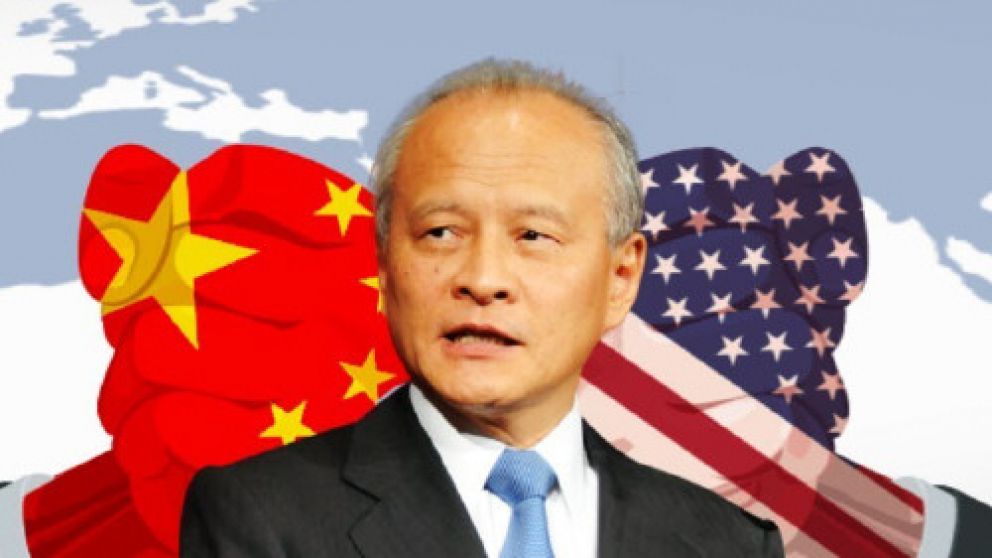 El embajador Cui Tiankai