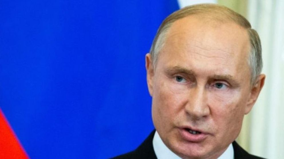 El presidente ruso, Vladimir Putin