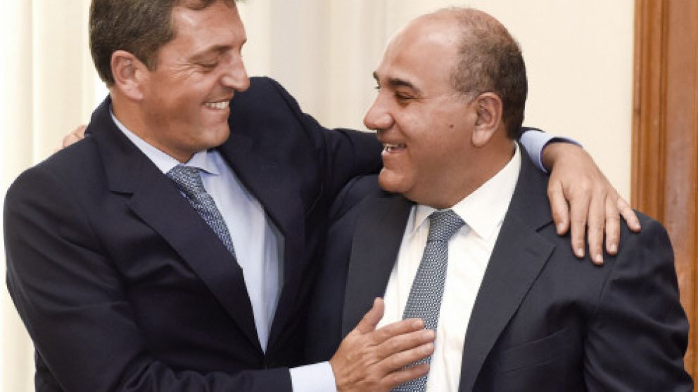 Massa visit� a Manzur, que por ahora no tiene ansiedad