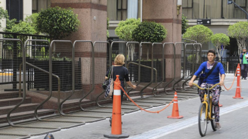 Las medidas de seguridad comenzaron a incrementarse en la Ciudad