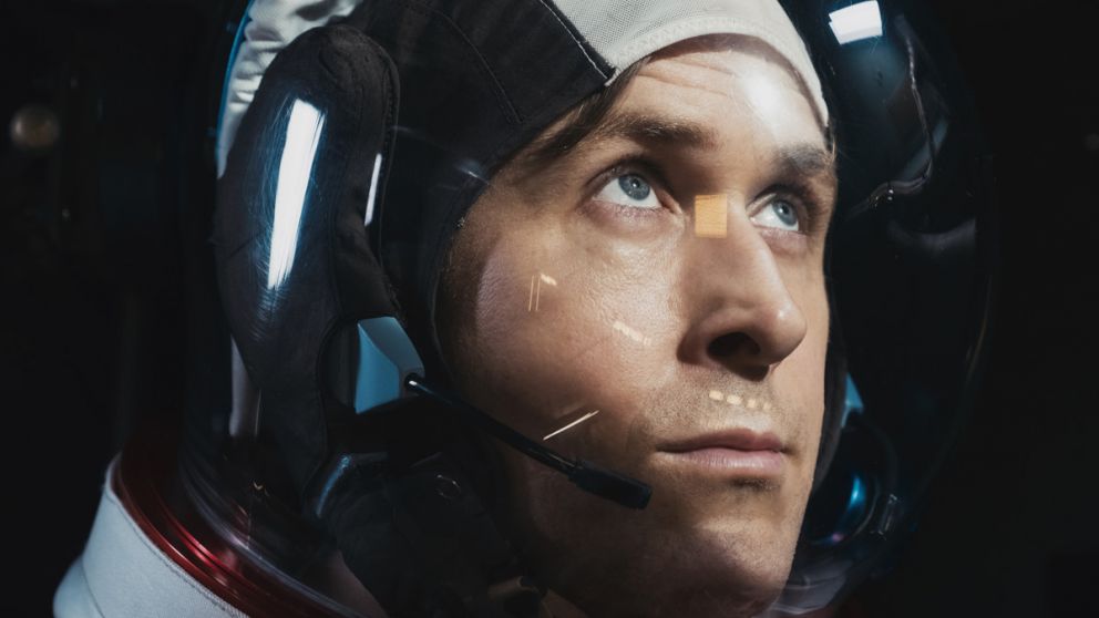 Ryan Gosling como el “primer hombre” Neil Armstrong