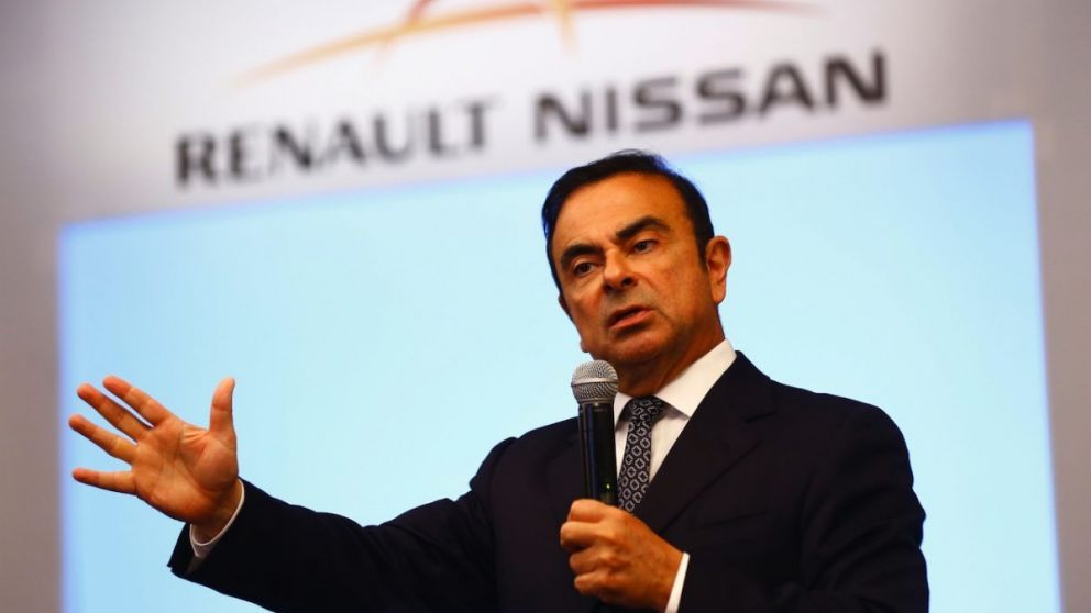 Carlos Ghosn fue detenido en Tokio el jueves pasado
