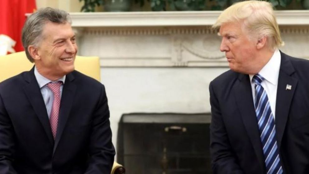 Trump irá a Casa Rosada el viernes en medio de fuertes restricciones