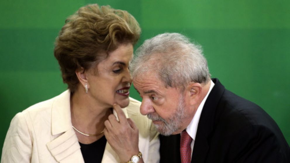 Dilma y Lula estarán juntos en el banquillo de los acusados