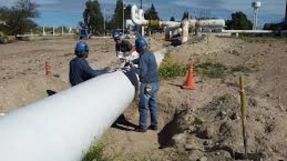 Ampliación de gasoducto