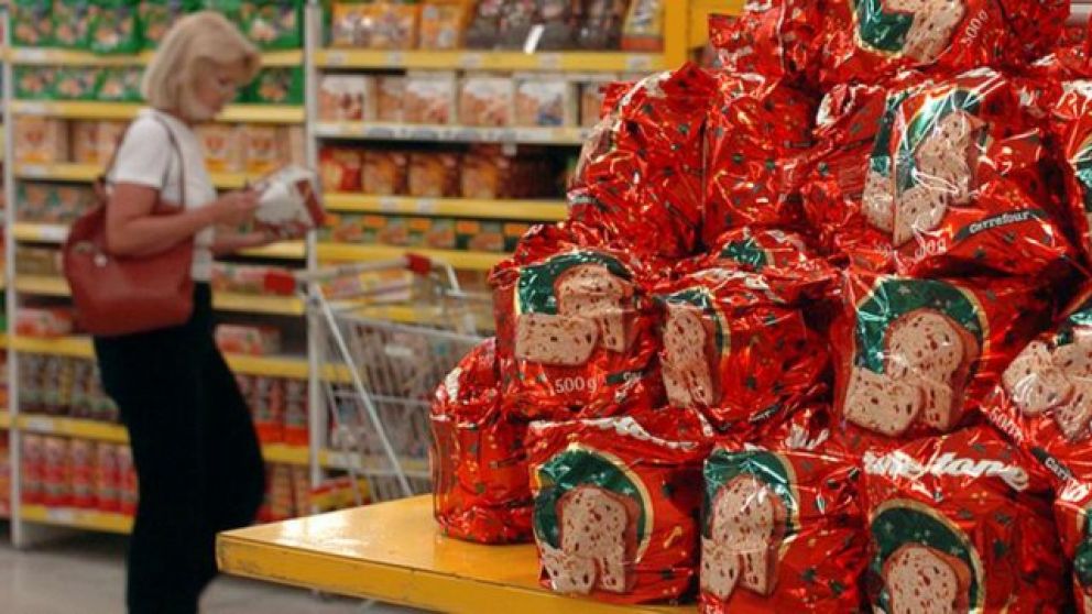 La canasta navide�a se incrementa casi un 30%