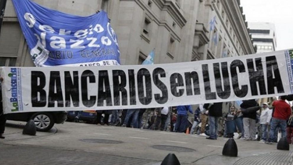Rige el paro en los bancos públicos pero el Ciudad toma distancia