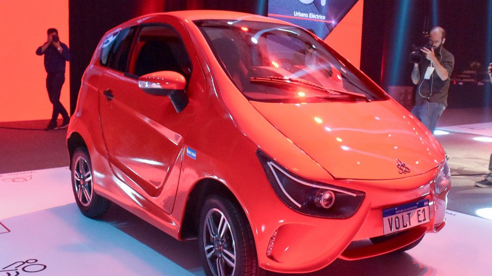 Comienzan a fabricar en la provincia de Córdoba el primer auto nacional totalmente eléctrico