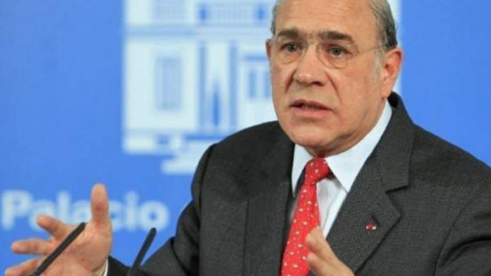 Ángel Gurría pidió acelerar las reformas al gobierno español