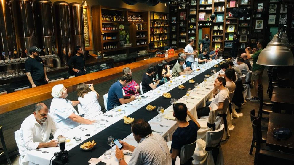 La nueva cerveza de Antares fue presentada en el local de Palermo