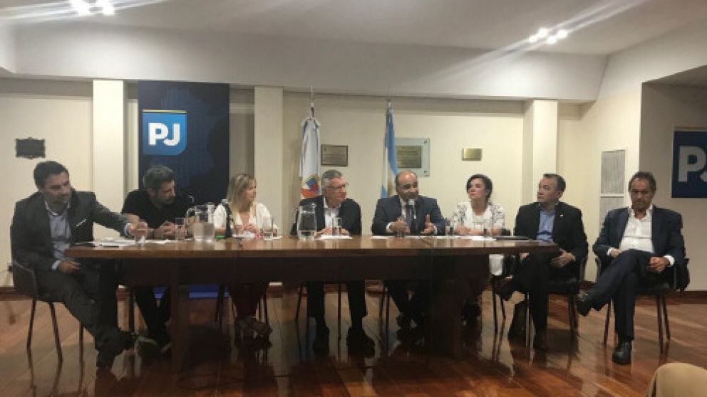 Gioja refuerza la apuesta de juntar a todos los sectores del peronismo
