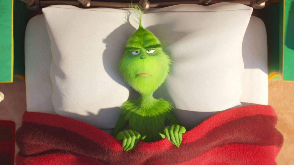 El Grinch, de regreso