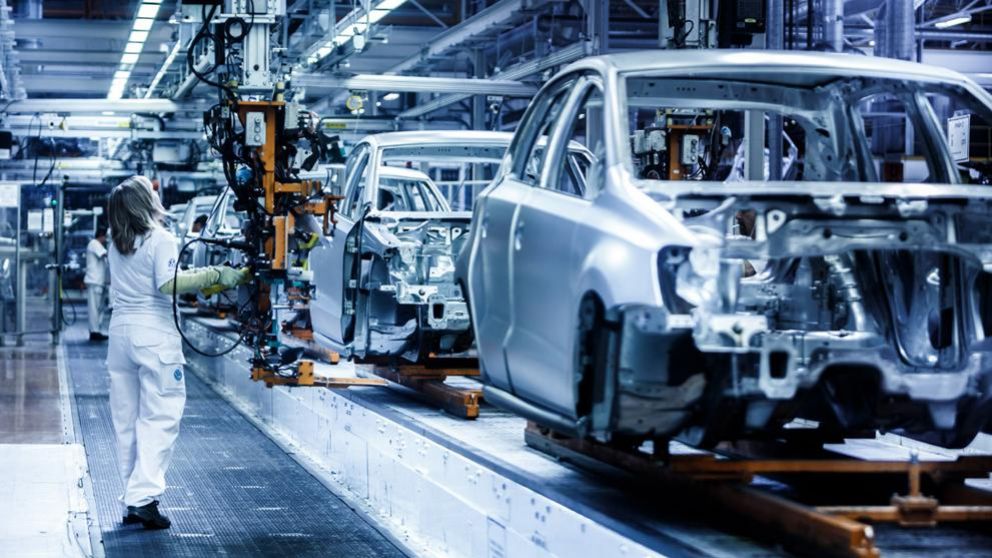 La industria sufrió su sexta baja consecutiva