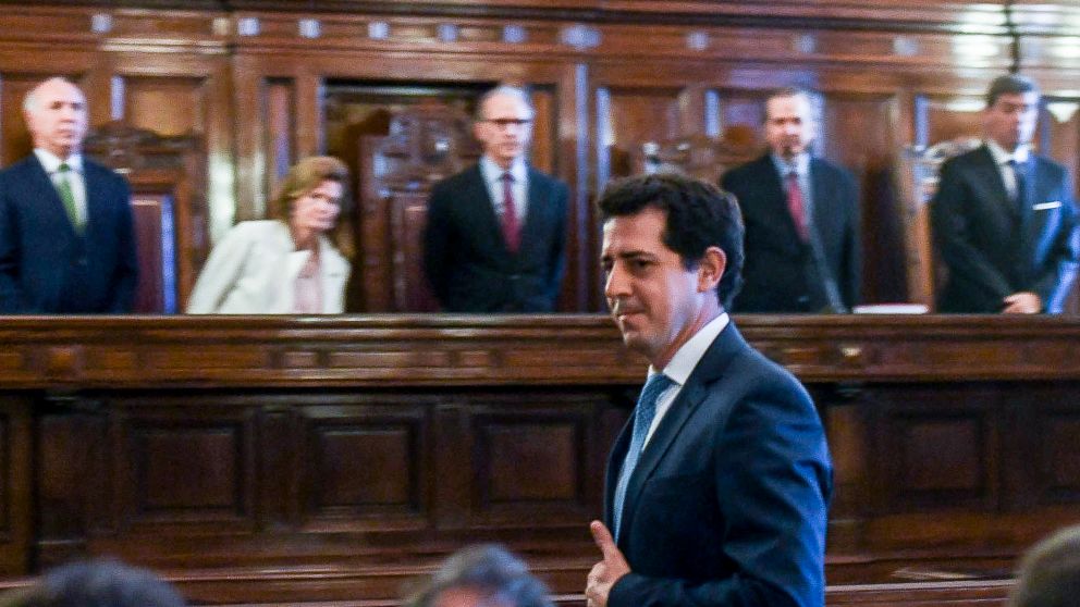 El diputado Eduardo "Wado" de Pedro (FpV) fue designado en el Consejo de la Magistratura
