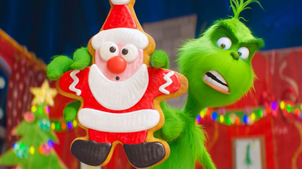 El Grinch, el lanzamiento más grande del jueves