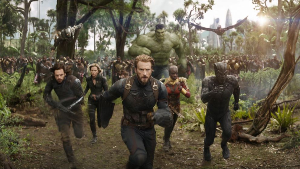 Infinity War, la película más vista de 2018 (y cuarta de todos los tiempos) en Netflix para Navidad