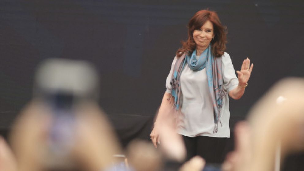 Cristina fue la principal figura del Foro Mundial del Pensamiento Crítico