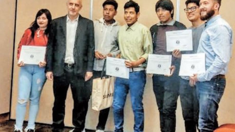 El concurso LOGO fue auspiciado por Siemens