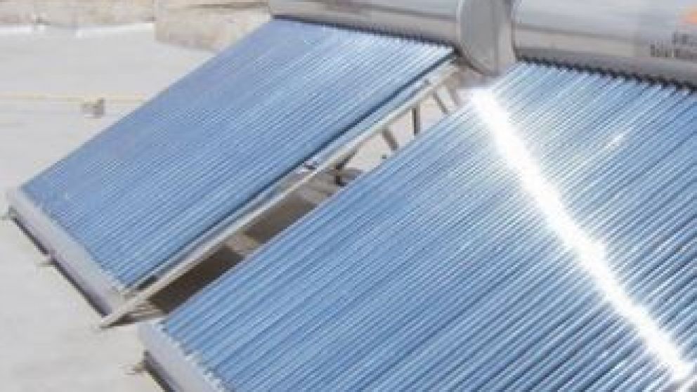 Tanques solares, en avance