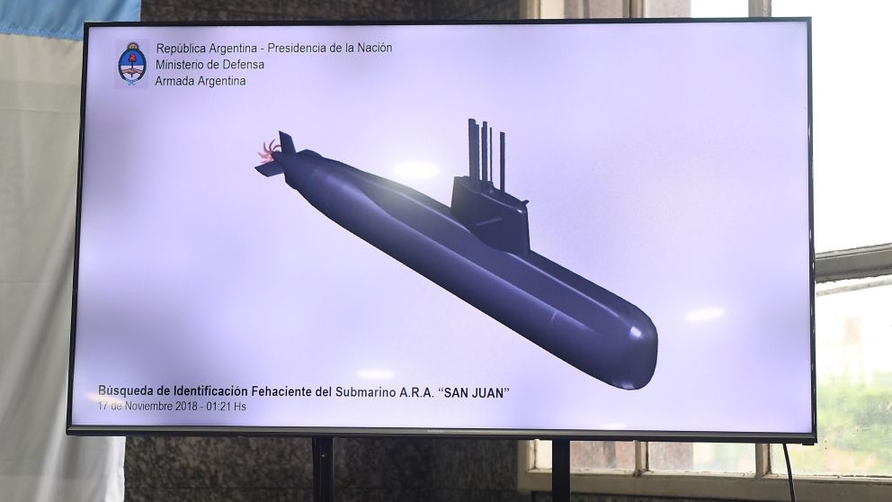 Ara San Juan: reconstruir�n con realidad virtual el momento de la implosi�n