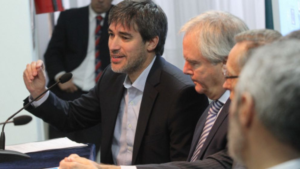 Adrián Pérez, secretario de Asuntos Políticos