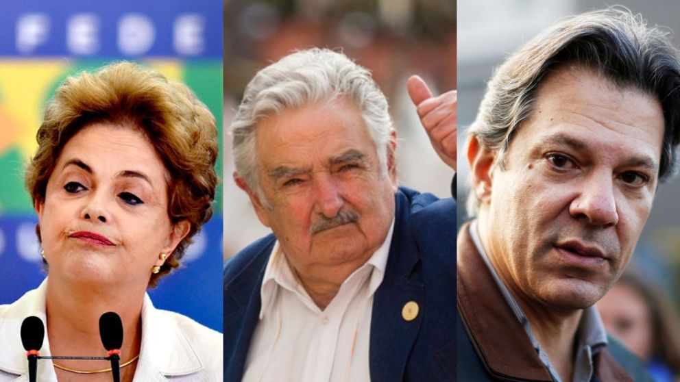 Cristina y Dilma al frente de la contracumbre del G20