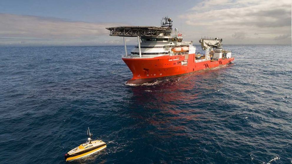 El buque que encontró al ARA San Juan partió rumbo a Sudáfrica