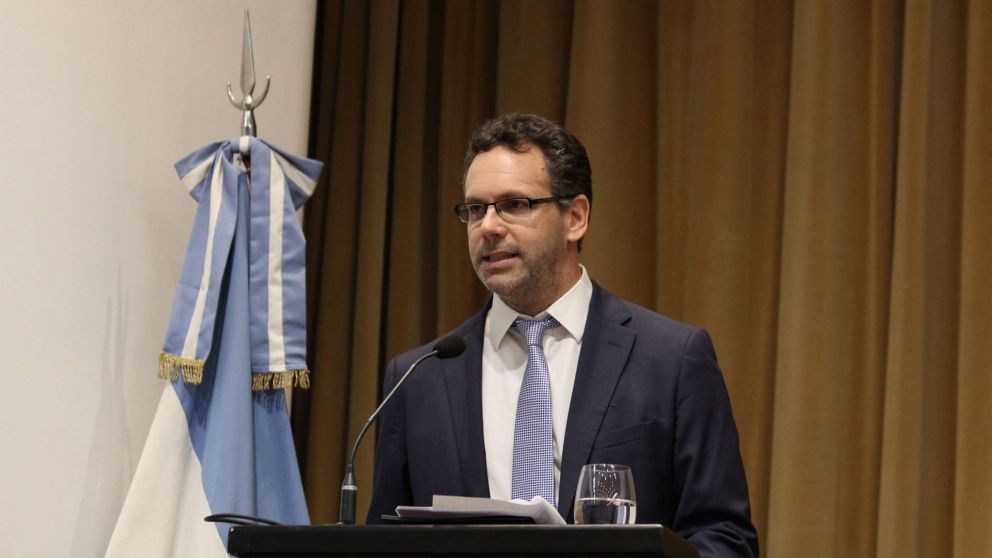 Guido Sandleris, actual presidente del Banco Central