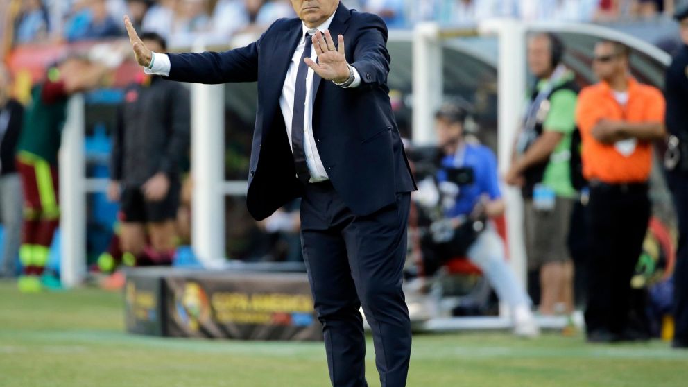 Martino llegó a dos finales de Copa América con la Selección Argentina