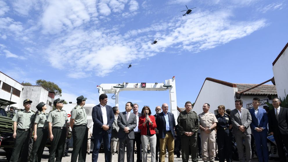 Bullrich pidió un acuerdo para que "aíslen a los violentos" del G20