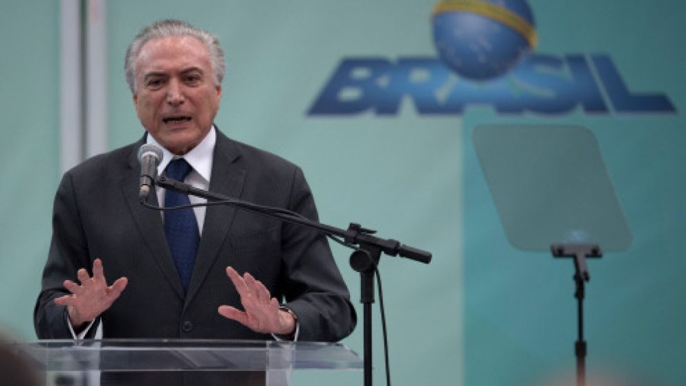 Temer empieza a mostrar cifras económicas positivas en el cierre de su gestión