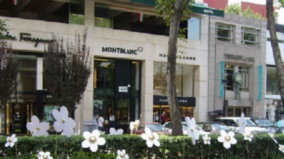 La lujosa avenida Masaryk de México vuelve a liderar el ranking de Cushman & Wakefi eld