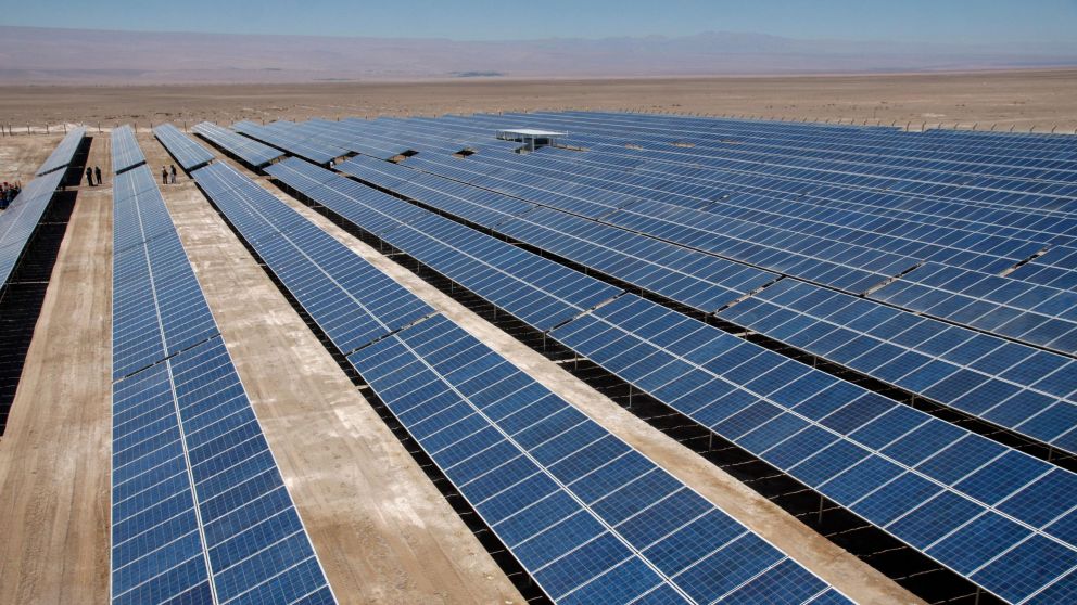 Las renovables representan el 4,3% de la matriz energética argentina