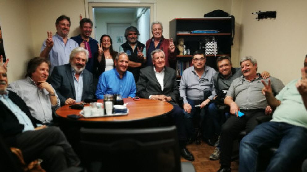 Gioja, Palazzo y el resto de los dirigentes