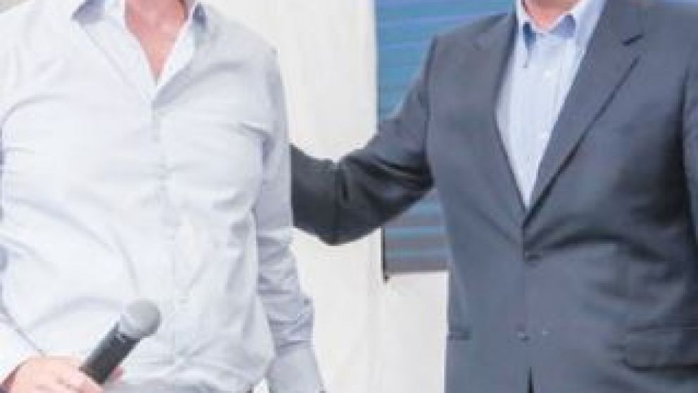 Massa fue a Paraná en busca de sumar a Bordet