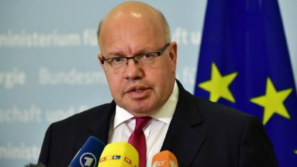 Altmaier habl� de los peligros del proteccionismo